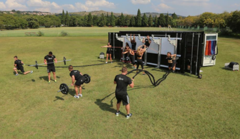 Mobile Gyms